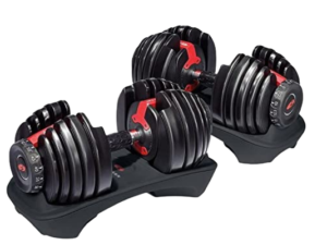 best adjustable dumbbells